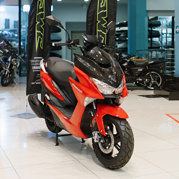 Скутер TMBK SCOOTER AERO 50cc Red/Black Скутер TMBK SCOOTER AERO 50cc Red/Black