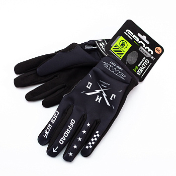 Перчатки GROM x JMC Black