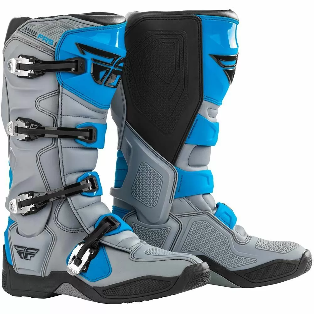 Мотоботы FLY RACING FR5 grey/blue/black 