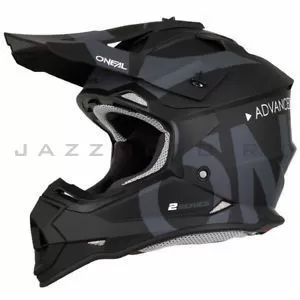 Шлем кросс ONEAL 2Series RL SLICK black/grey 
