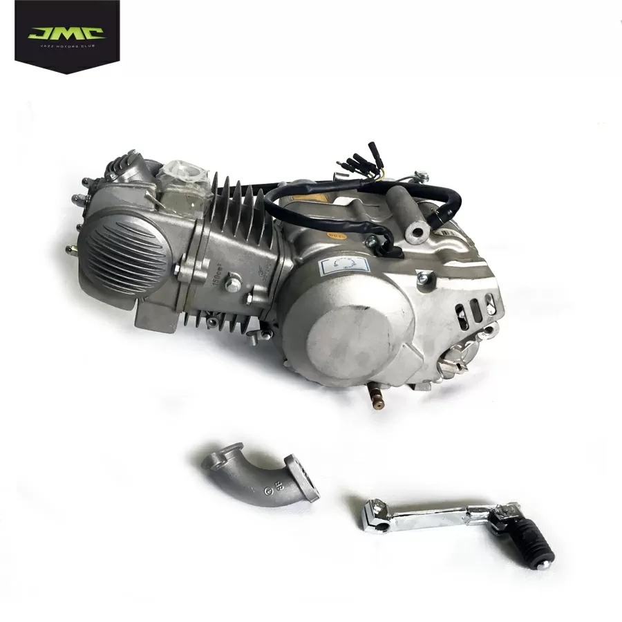 Двигатель в сборе YX 1P56FMJ (W150-5) 150 см3 кикстартер