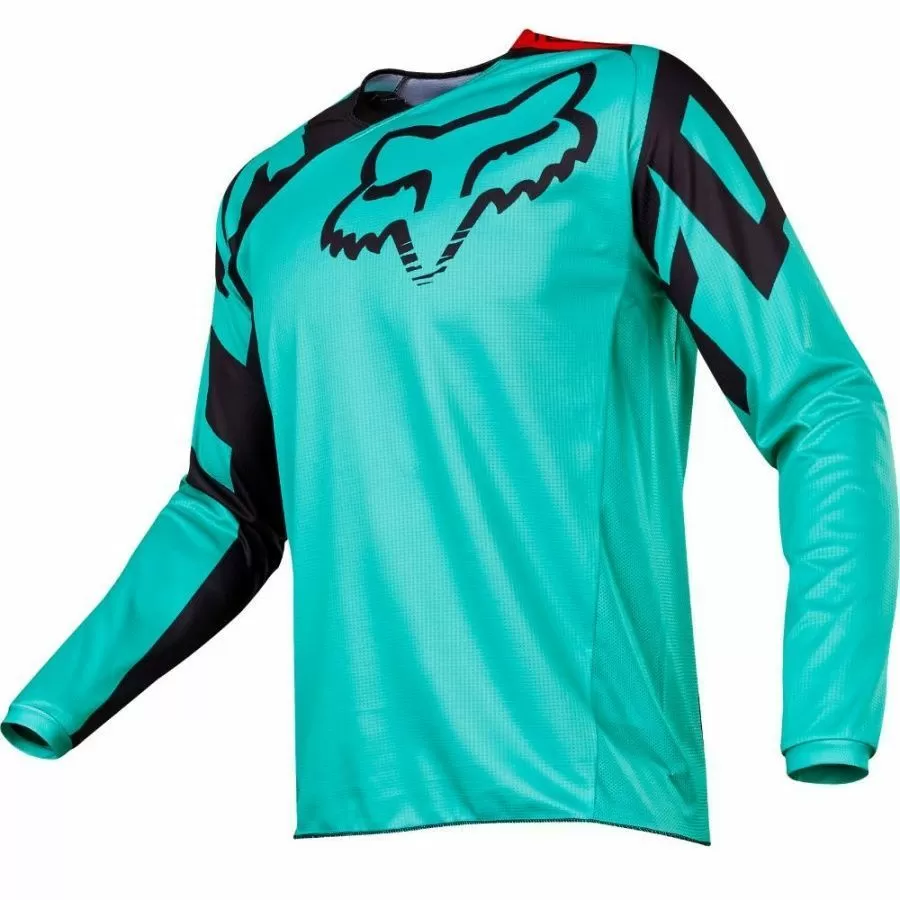 Джерси Fox 180 Race Jersey Green 