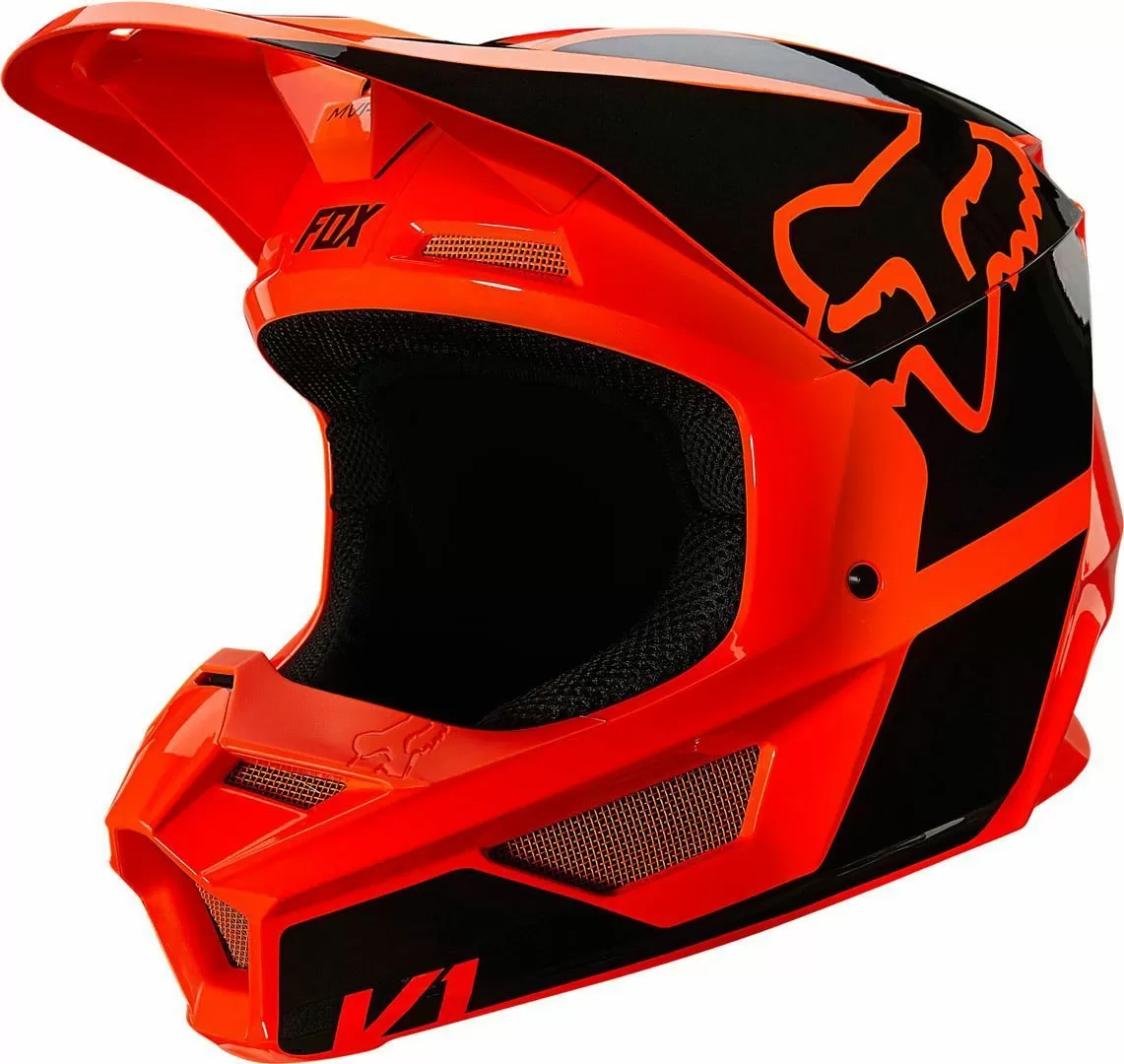Шлем Fox V1 Revn Helmet Orange 