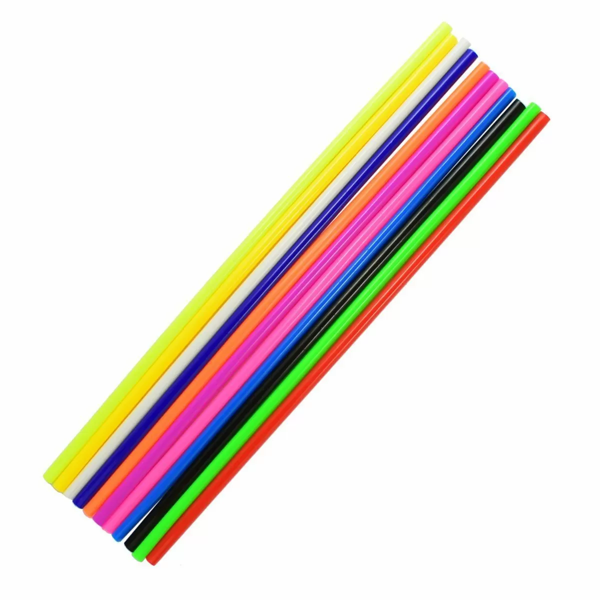 Трубки (накладки) для спиц 12-14" (36 шт.) фиолетовые