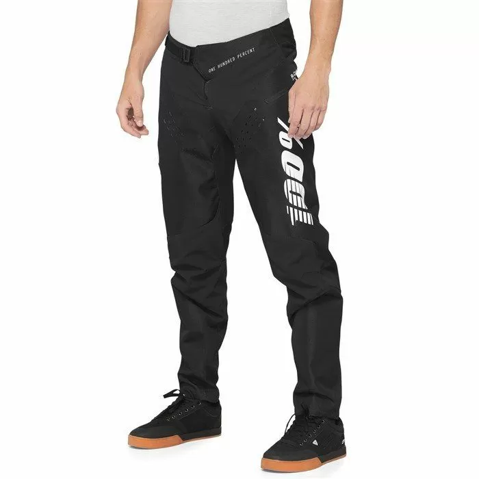 Штаны кроссовые 100% R-core Pants Black 