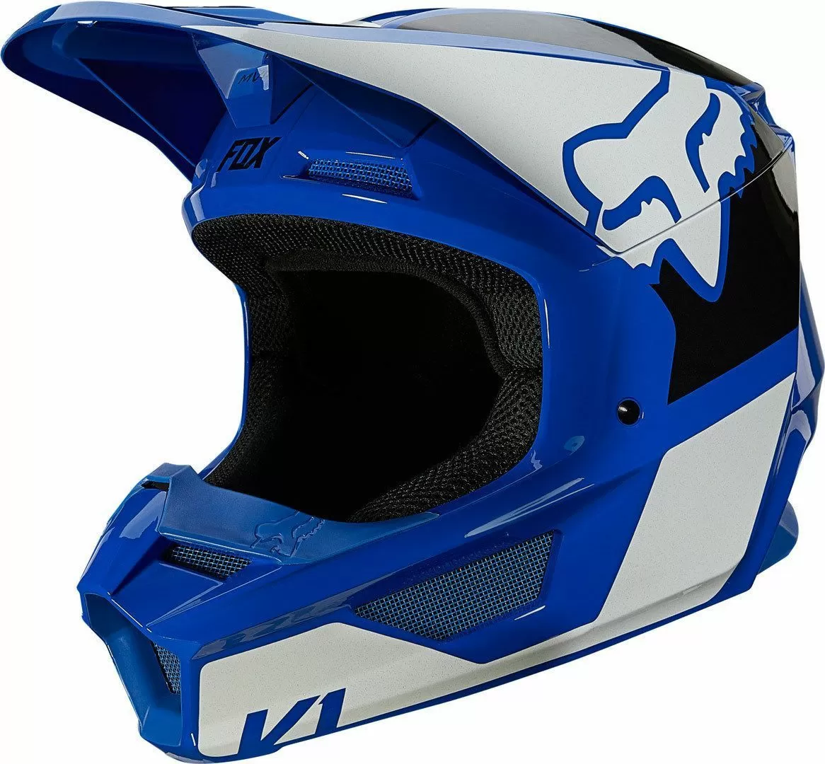 Шлем Fox V1 Revn Helmet Blue 