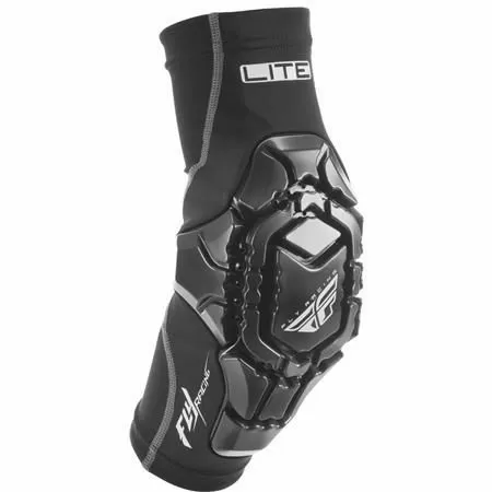 Защита локтя FLY BARRICADE LITE черная 