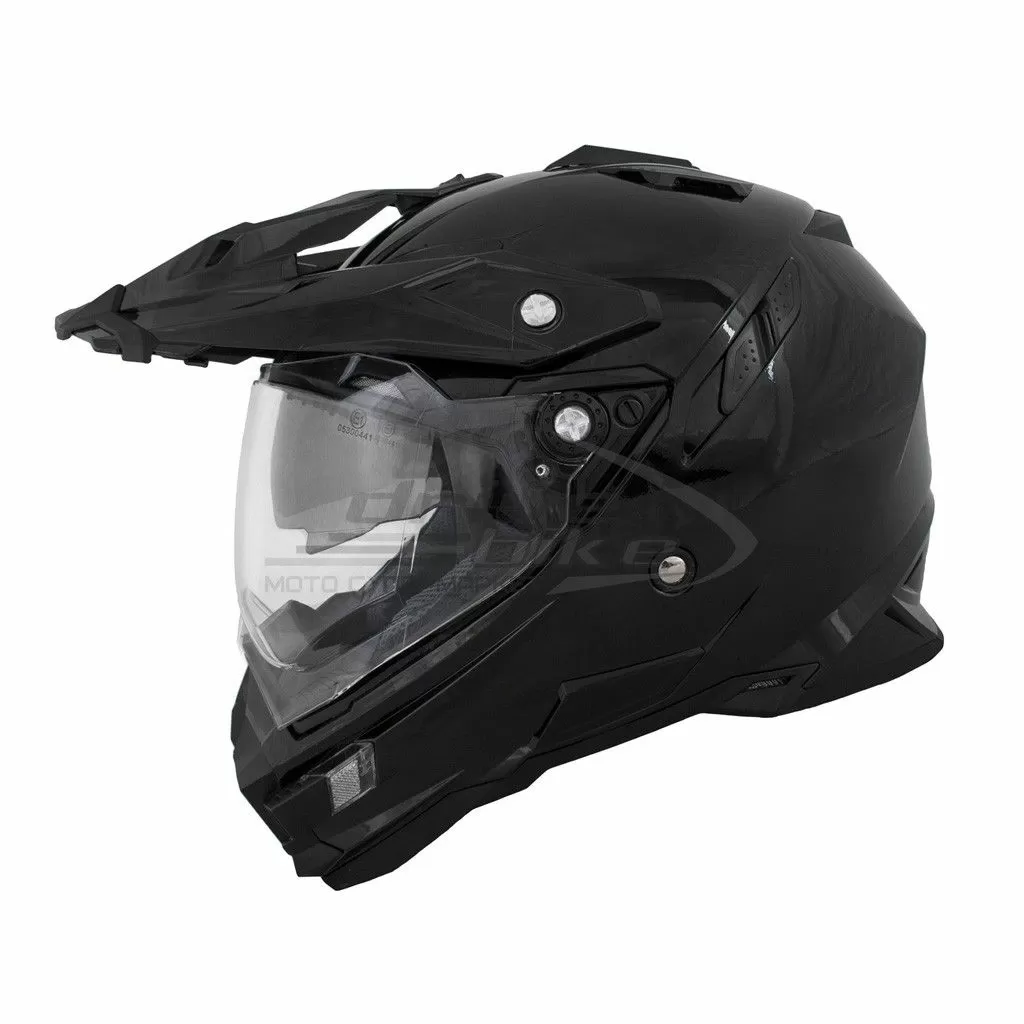 Шлем кросс TX-27 SOLID black 