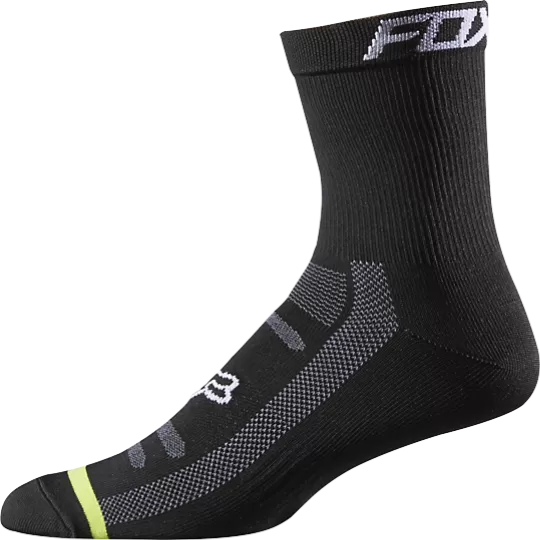Носки Fox DH 6-inch Socks Black 