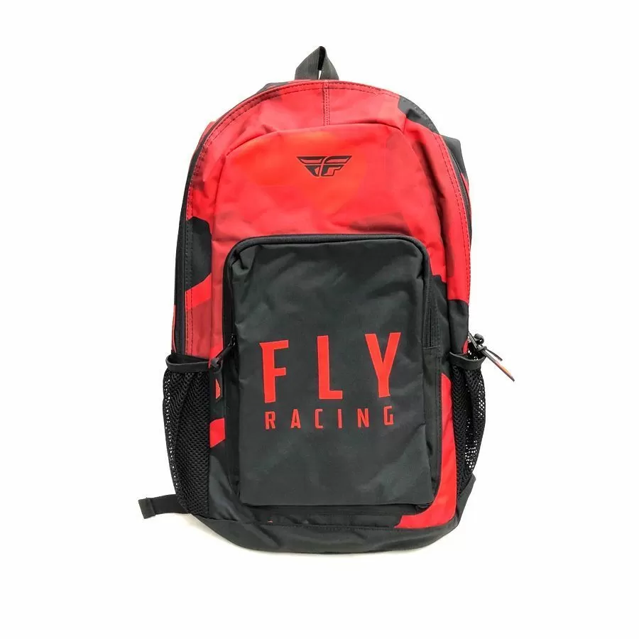 Рюкзак FLY RACING JUMP красный/черный