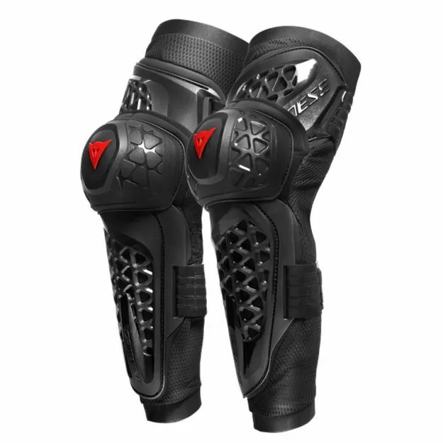Наколенники DAINESE MX1 Knee Guard Ebony-Black 