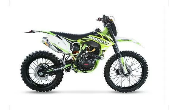 Мотоцикл эндуро PROGASI SUPER MAX 250 Yellow/White 21/18